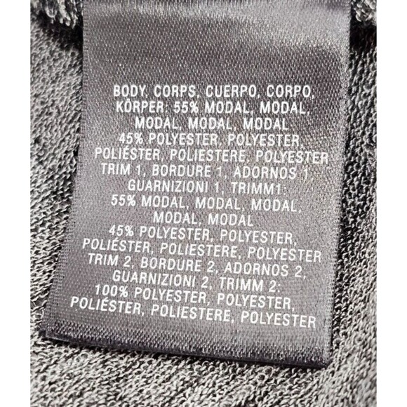 Anthropologie Meadow Rue Womens Cardigan Asymmetric Fairy Grunge Sweater Gray S - Picture 4 of 16